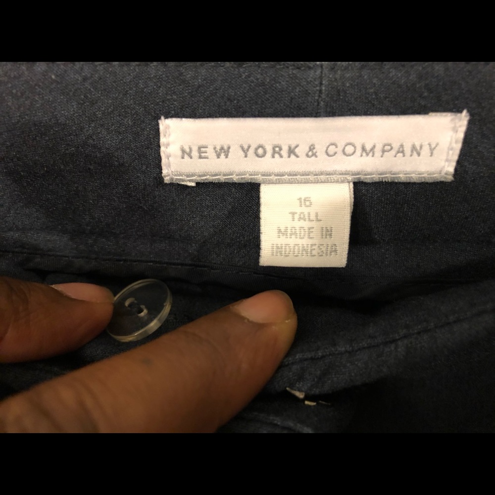 16 tall long office pant